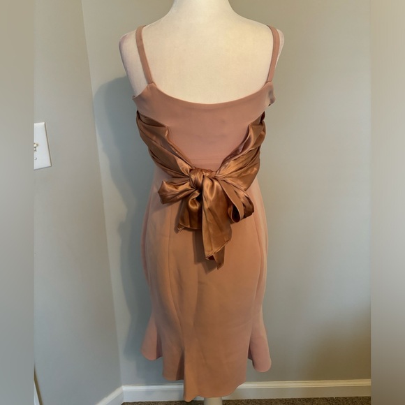 CINQ À SEPT Paloma Dress in Mauve - Picture 4 of 8